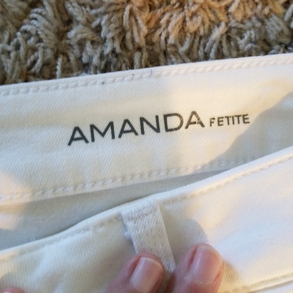 DL1961 White 'Amanda' Skinny Jeans - Picture 4 of 4